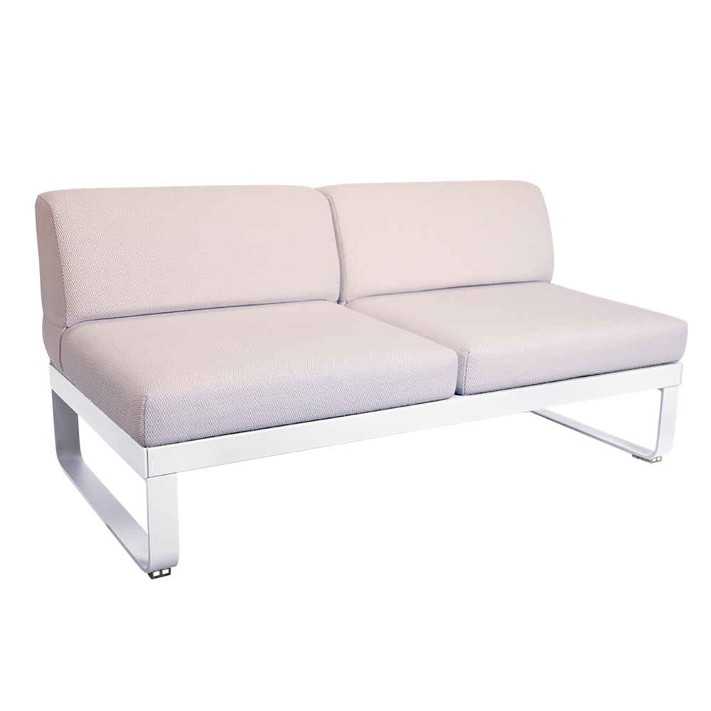 BELLEVIE 2-SEATER CENTRAL MODULE-PEARL CUSHION