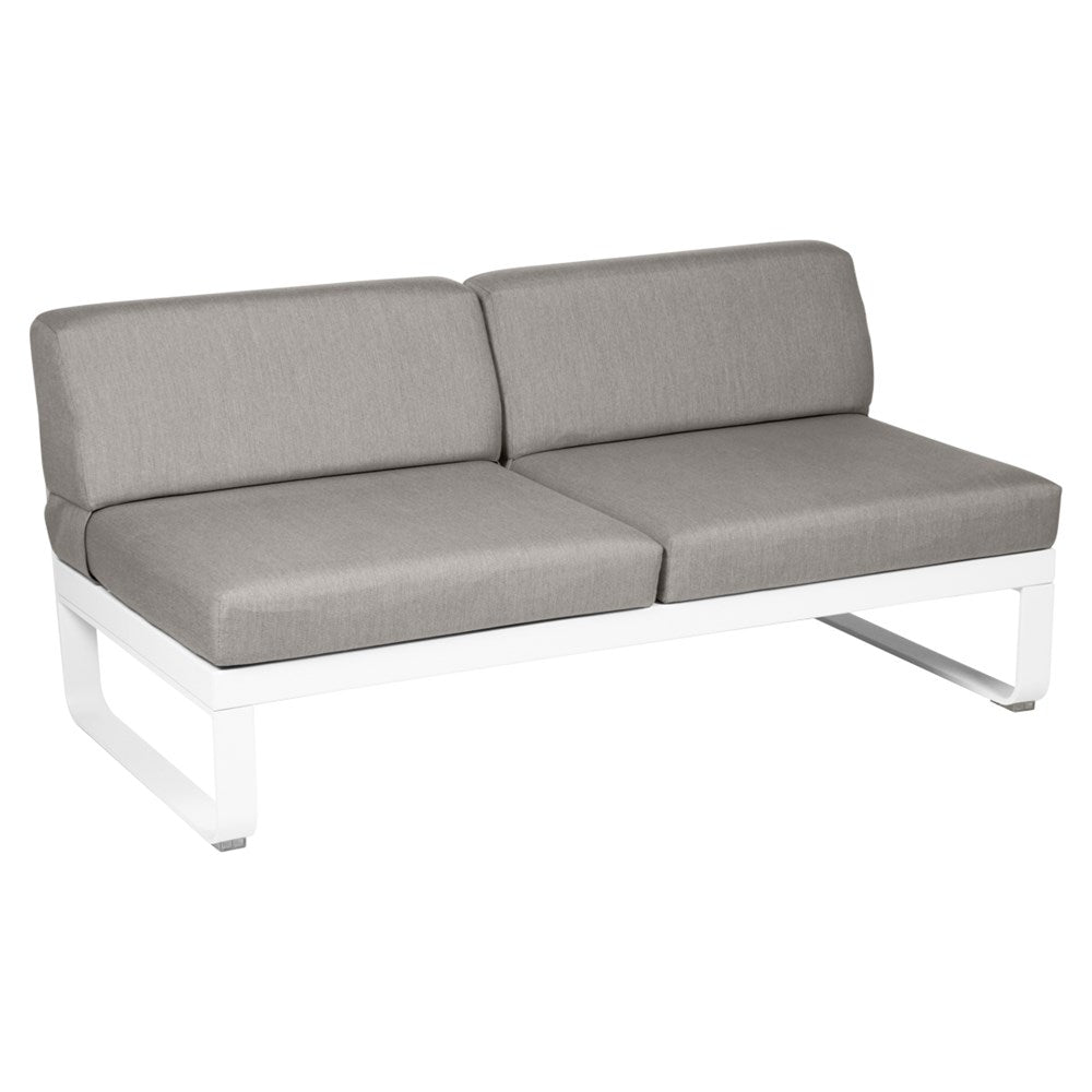 BELLEVIE 2-SEATER CENTRAL MODULE-TAUPE GREY CUSHION
