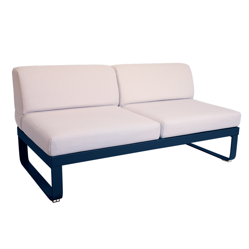 BELLEVIE 2-SEATER CENTRAL MODULE-PEARL CUSHION