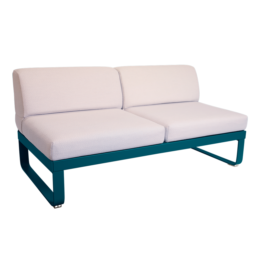 BELLEVIE 2-SEATER CENTRAL MODULE-PEARL CUSHION