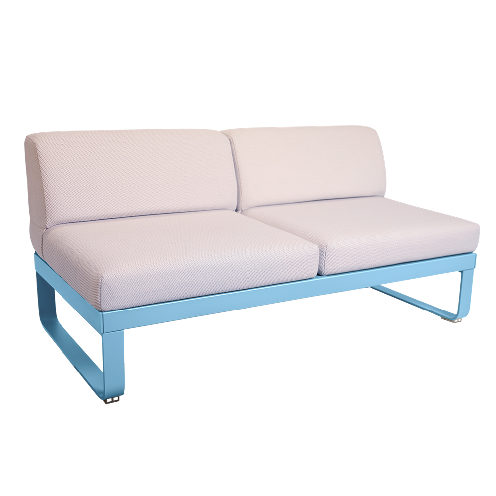 BELLEVIE 2-SEATER CENTRAL MODULE-PEARL CUSHION