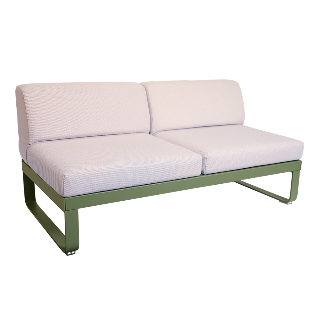 BELLEVIE 2-SEATER CENTRAL MODULE-PEARL CUSHION