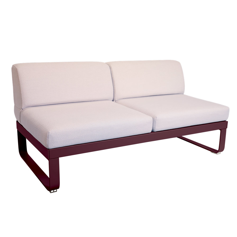 BELLEVIE 2-SEATER CENTRAL MODULE-PEARL CUSHION