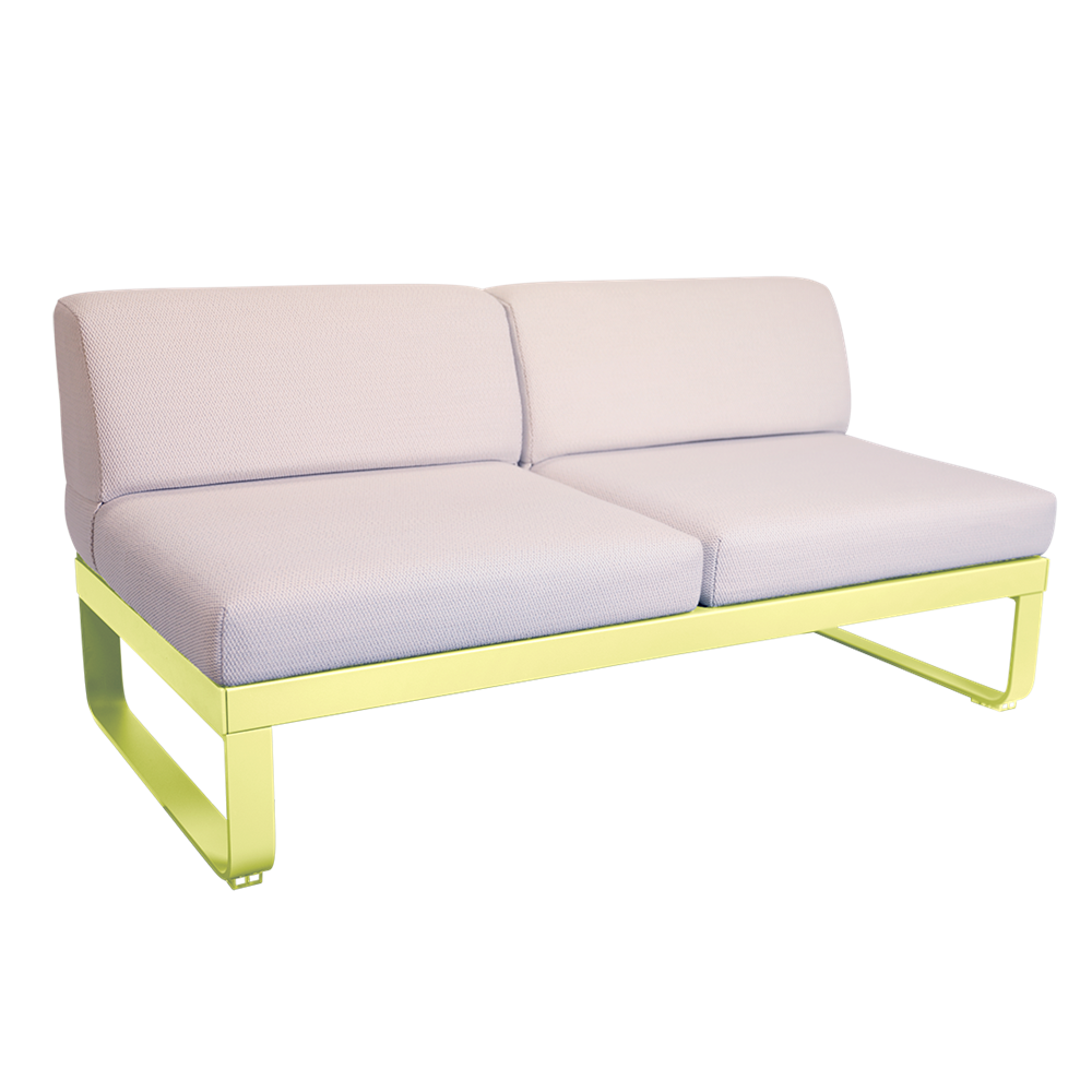 BELLEVIE 2-SEATER CENTRAL MODULE-PEARL CUSHION