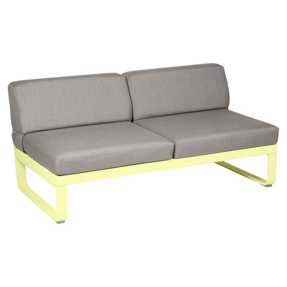 BELLEVIE 2-SEATER CENTRAL MODULE-TAUPE GREY CUSHION