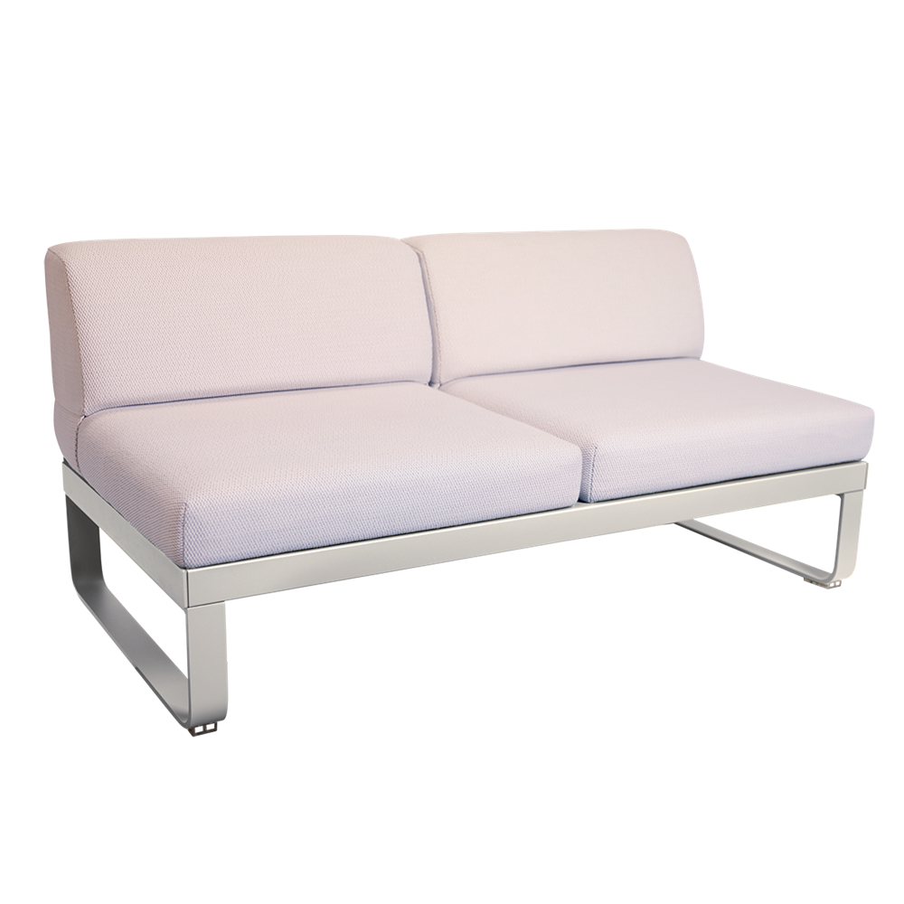 BELLEVIE 2-SEATER CENTRAL MODULE-PEARL CUSHION