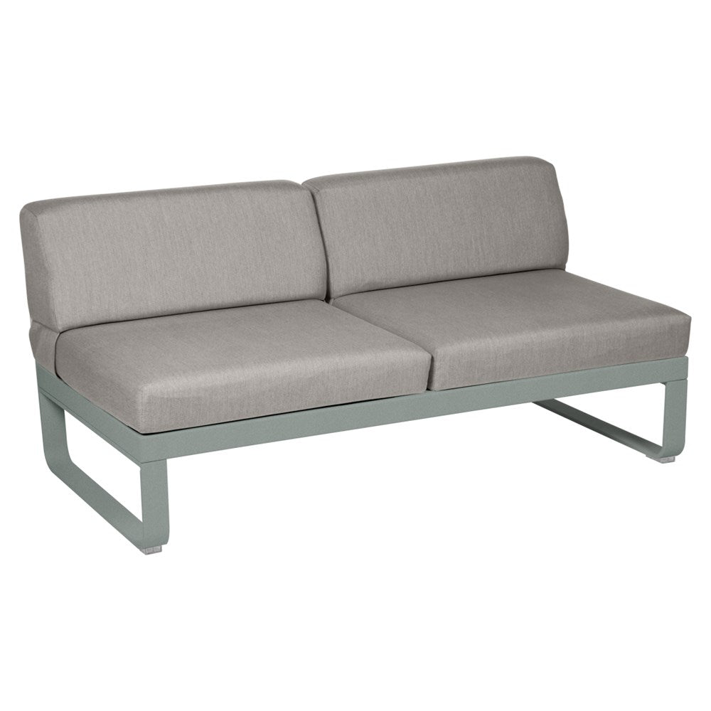 BELLEVIE 2-SEATER CENTRAL MODULE-TAUPE GREY CUSHION