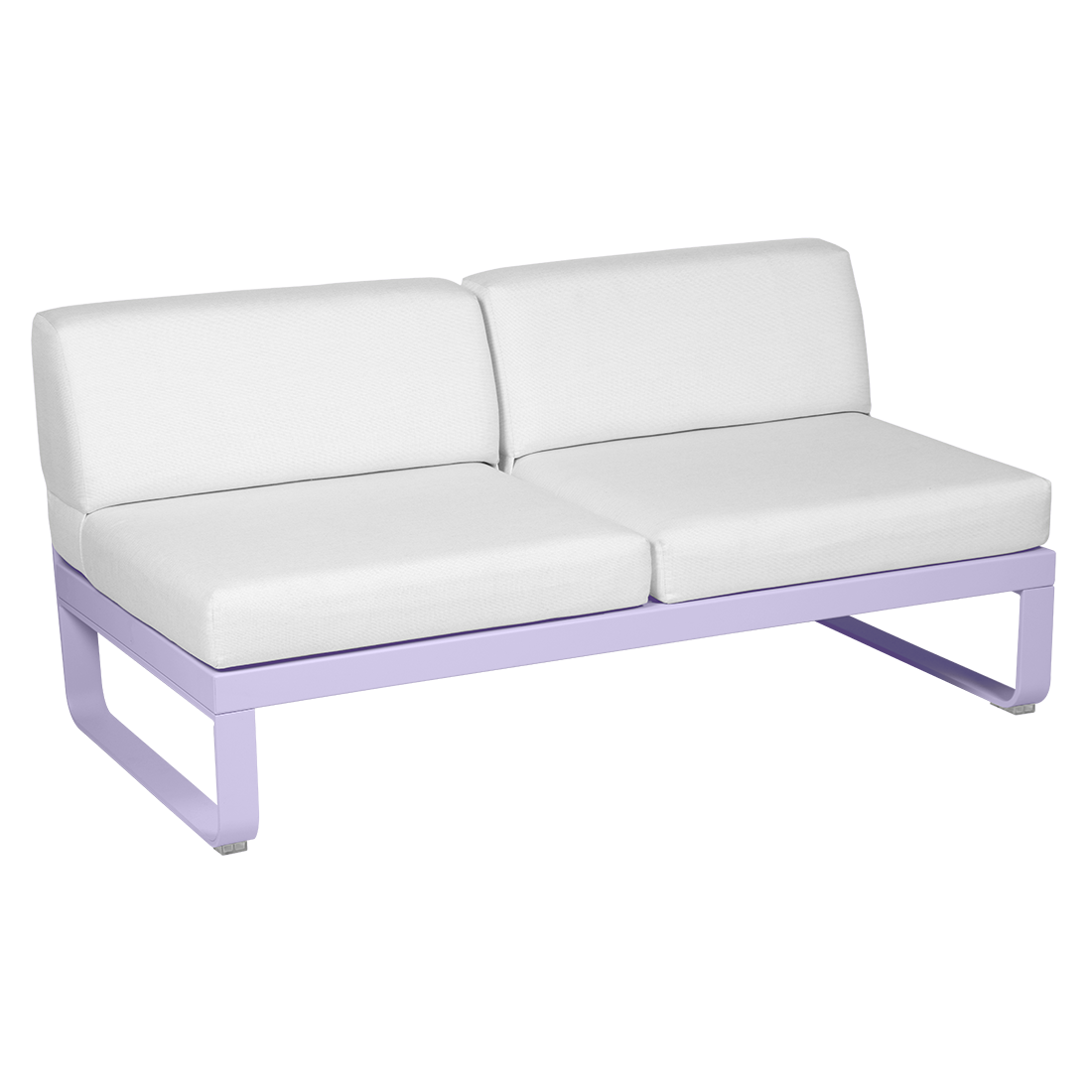 BELLEVIE 2-SEATER CLUB SOFA-FLANNEL GREY CUSHION
