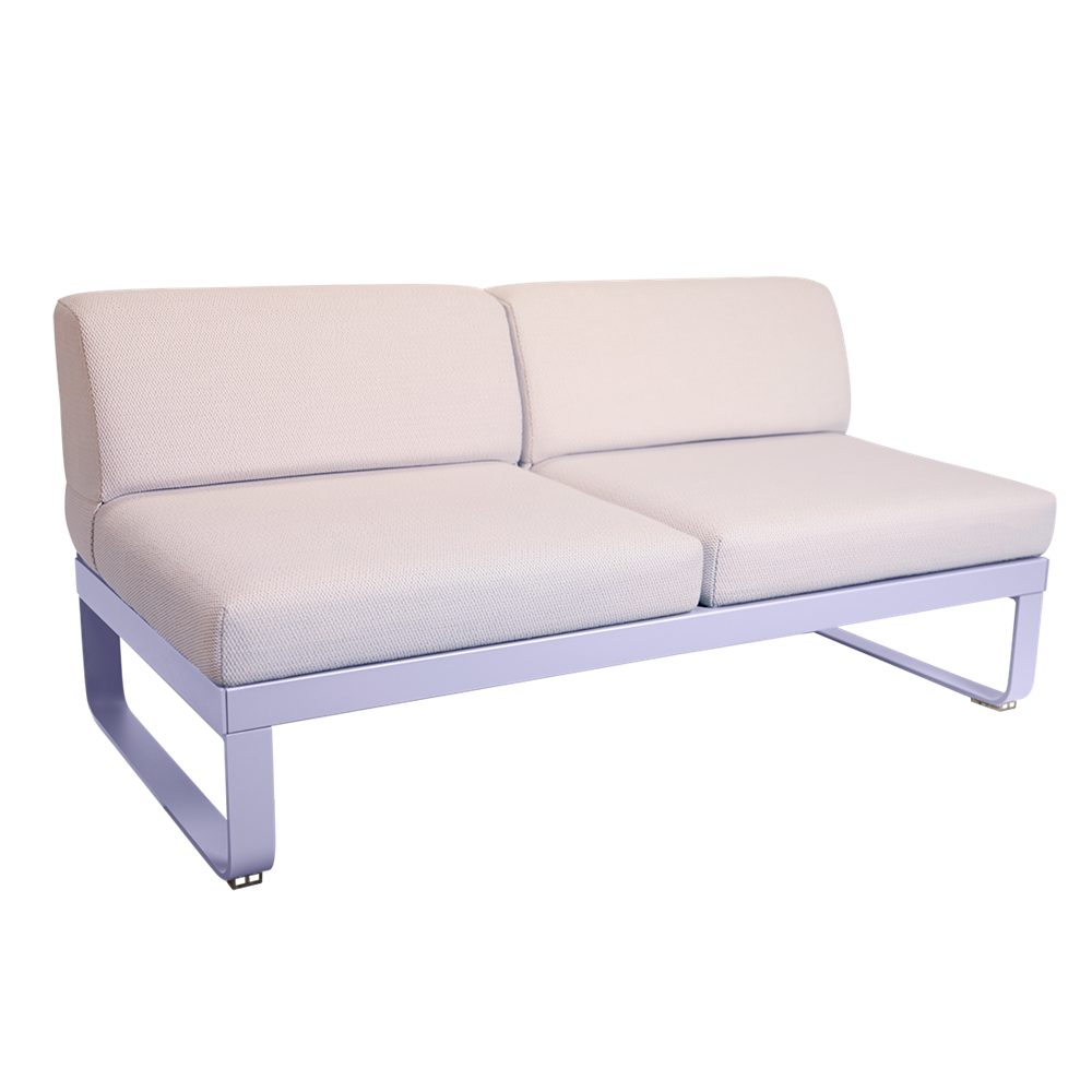 BELLEVIE 2-SEATER CENTRAL MODULE-PEARL CUSHION