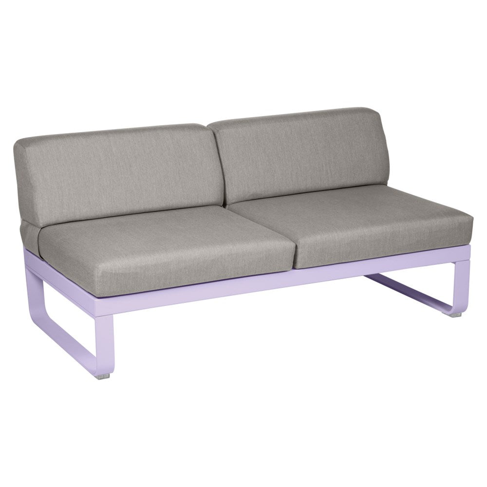 BELLEVIE 2-SEATER CENTRAL MODULE-TAUPE GREY CUSHION