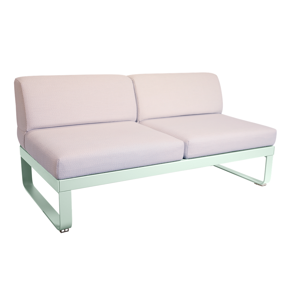 BELLEVIE 2-SEATER CENTRAL MODULE-PEARL CUSHION