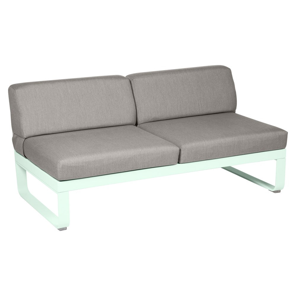 BELLEVIE 2-SEATER CENTRAL MODULE-TAUPE GREY CUSHION