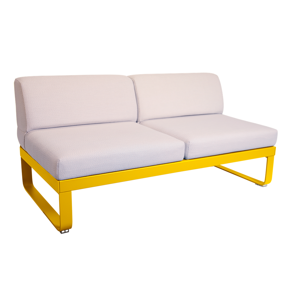 BELLEVIE 2-SEATER CENTRAL MODULE-PEARL CUSHION