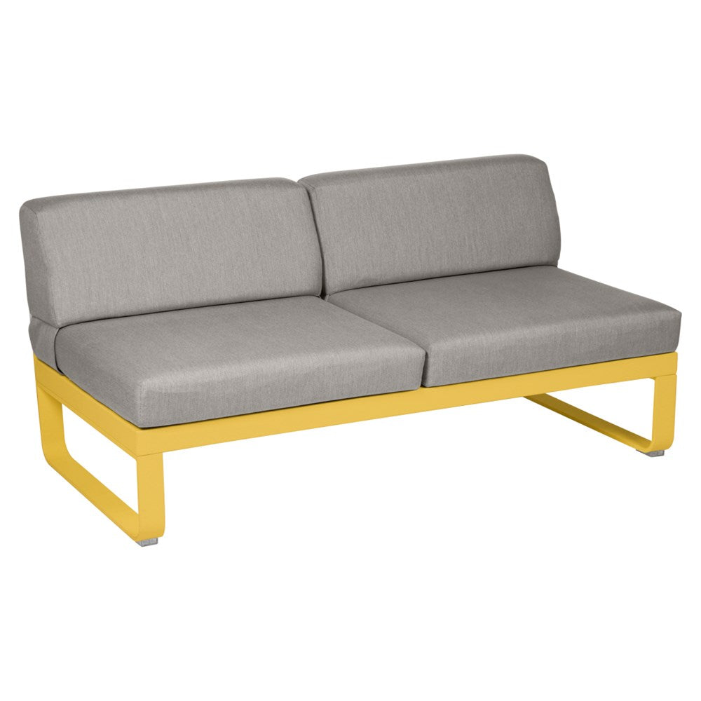 BELLEVIE 2-SEATER CENTRAL MODULE-TAUPE GREY CUSHION