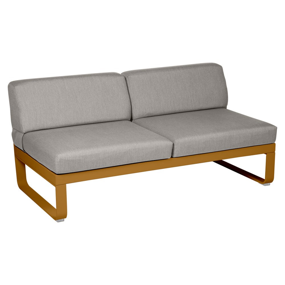 BELLEVIE 2-SEATER CENTRAL MODULE-TAUPE GREY CUSHION