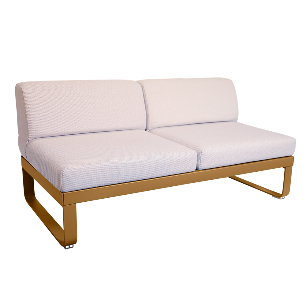 BELLEVIE 2-SEATER CENTRAL MODULE-PEARL CUSHION