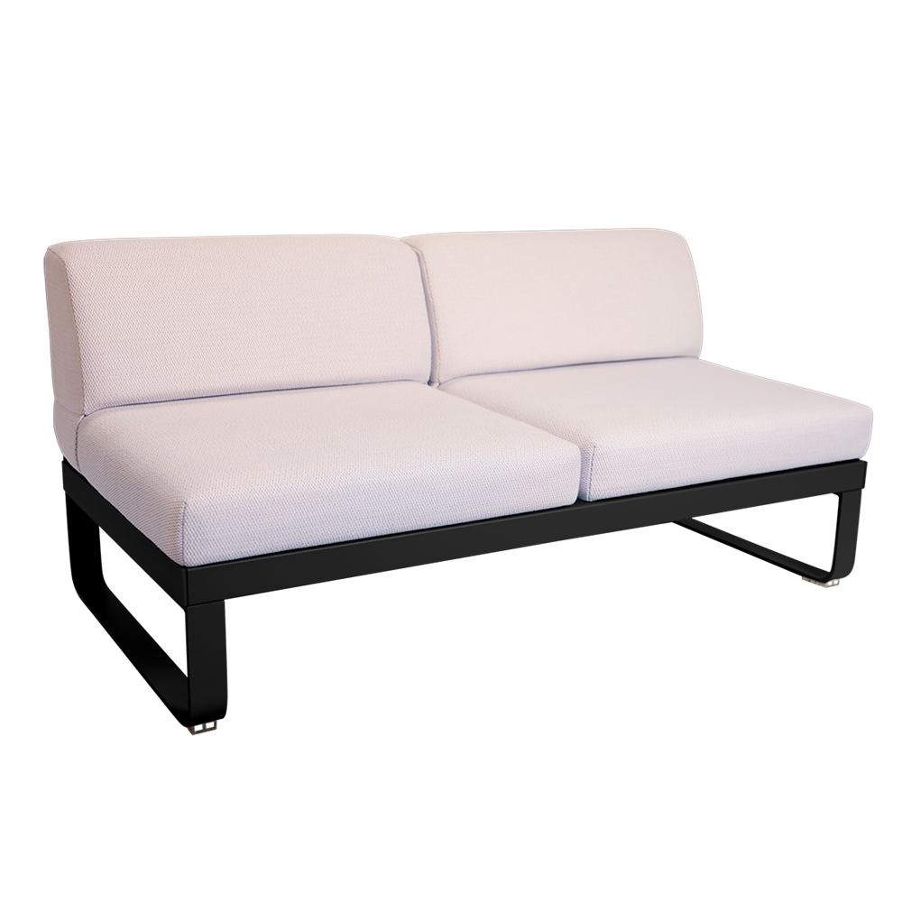 BELLEVIE 2-SEATER CENTRAL MODULE-PEARL CUSHION