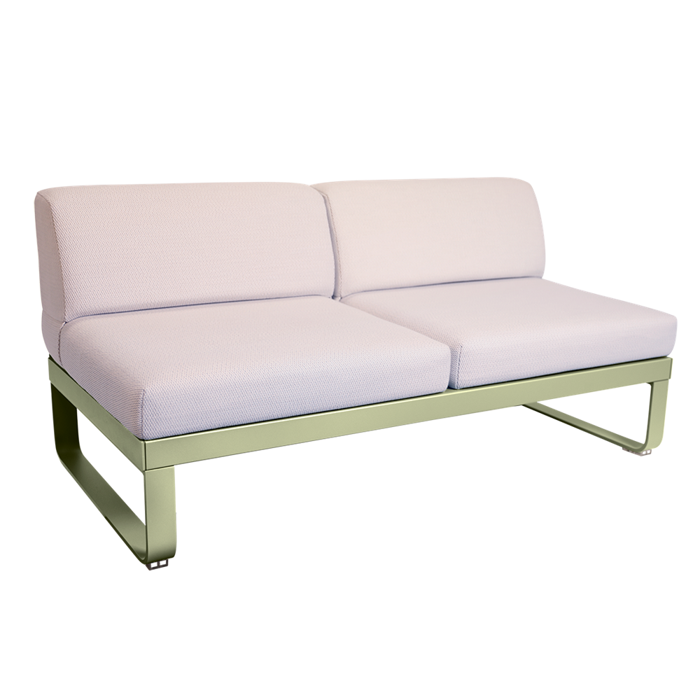 BELLEVIE 2-SEATER CENTRAL MODULE-PEARL CUSHION