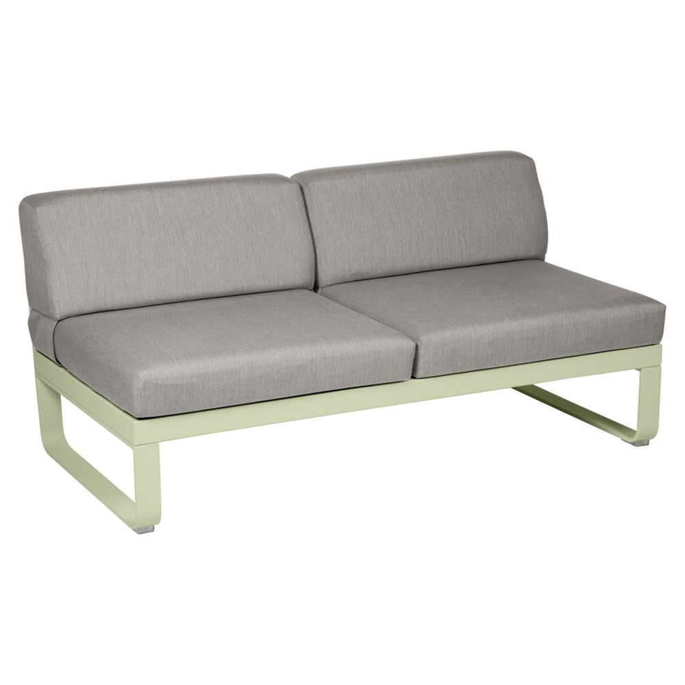 BELLEVIE 2-SEATER CENTRAL MODULE-TAUPE GREY CUSHION