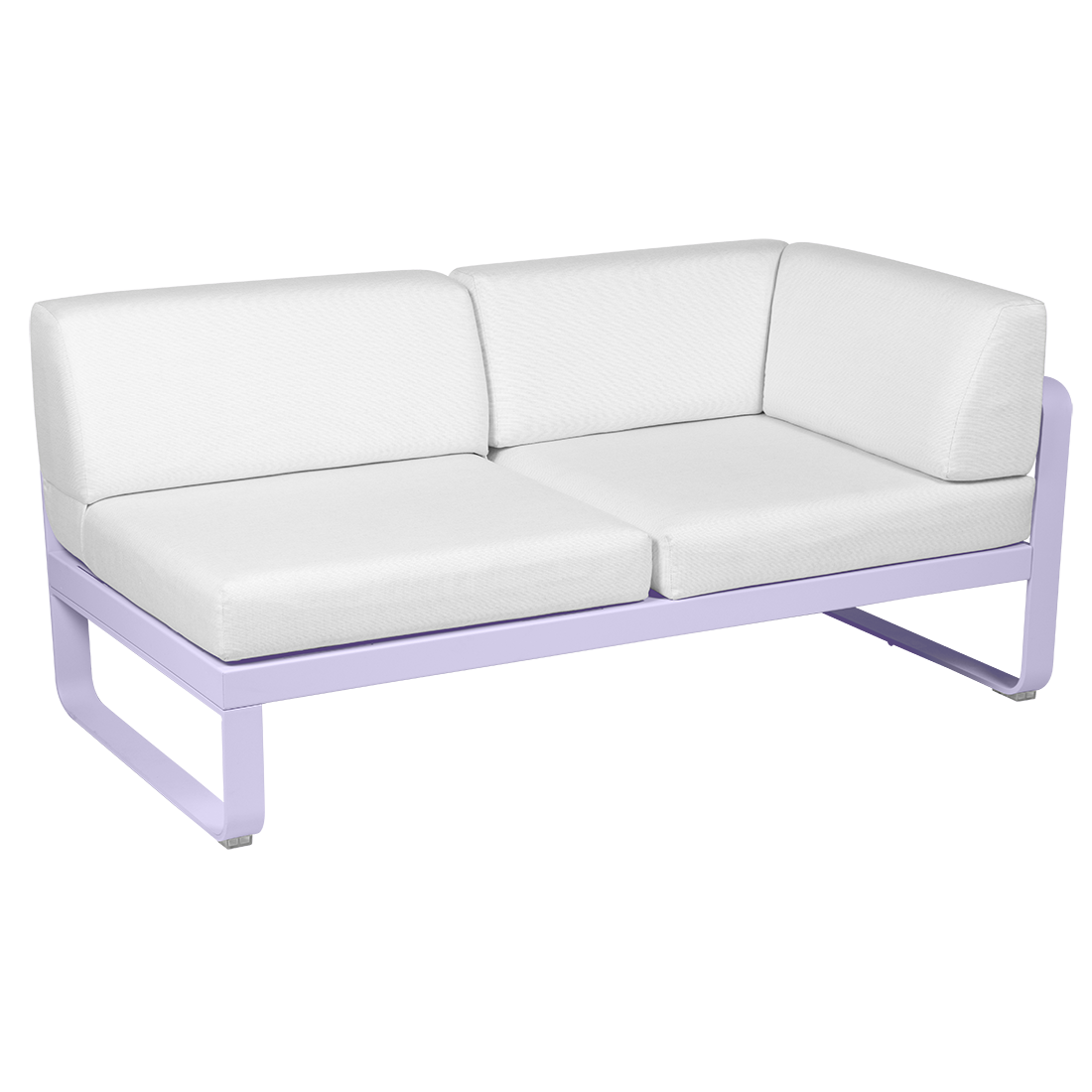 BELLEVIE 2-SEATER RIGHT CORNER MODULE-OFF WHITE CUSHION
