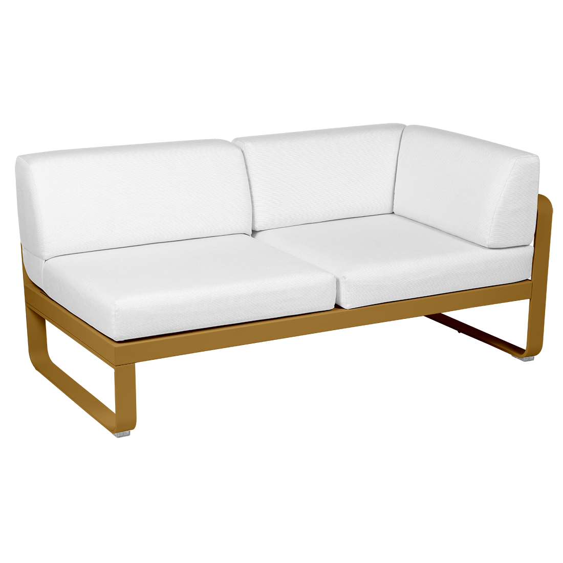 BELLEVIE 2-SEATER RIGHT CORNER MODULE-OFF WHITE CUSHION