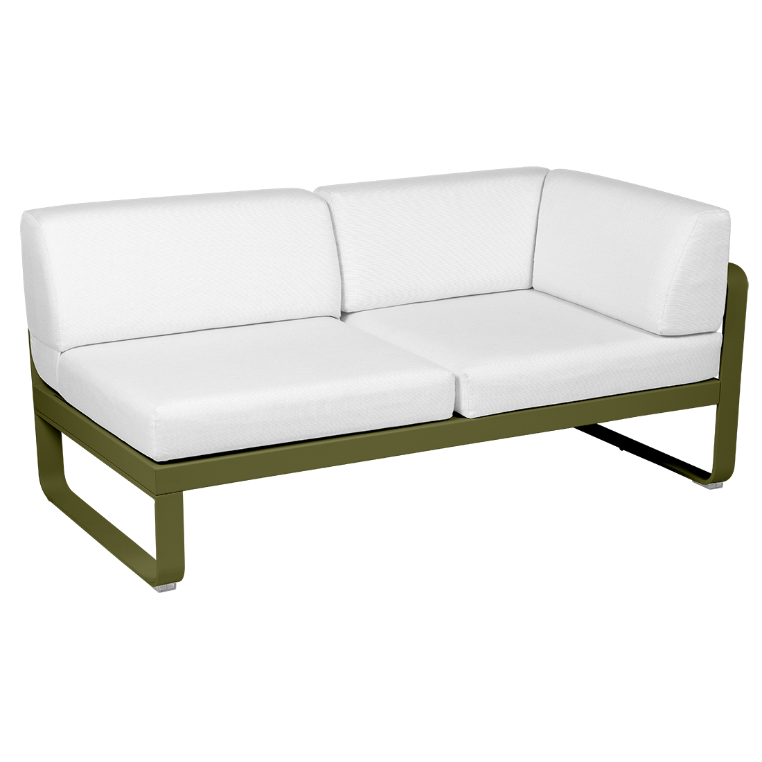 BELLEVIE 2-SEATER RIGHT CORNER MODULE-OFF WHITE CUSHION