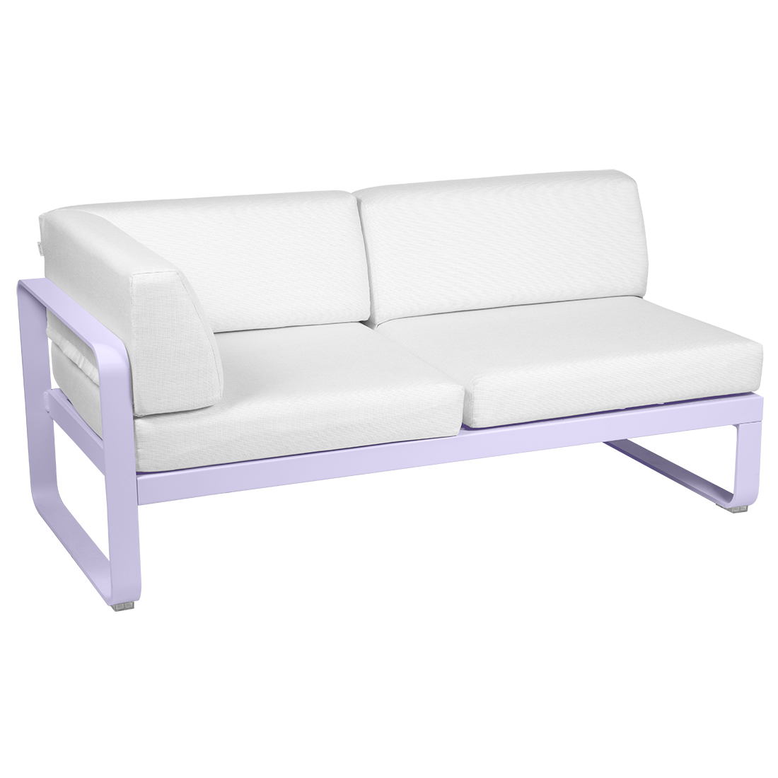 BELLEVIE 2-SEATER LEFT CORNER MODULE-OFF WHITE CUSHION