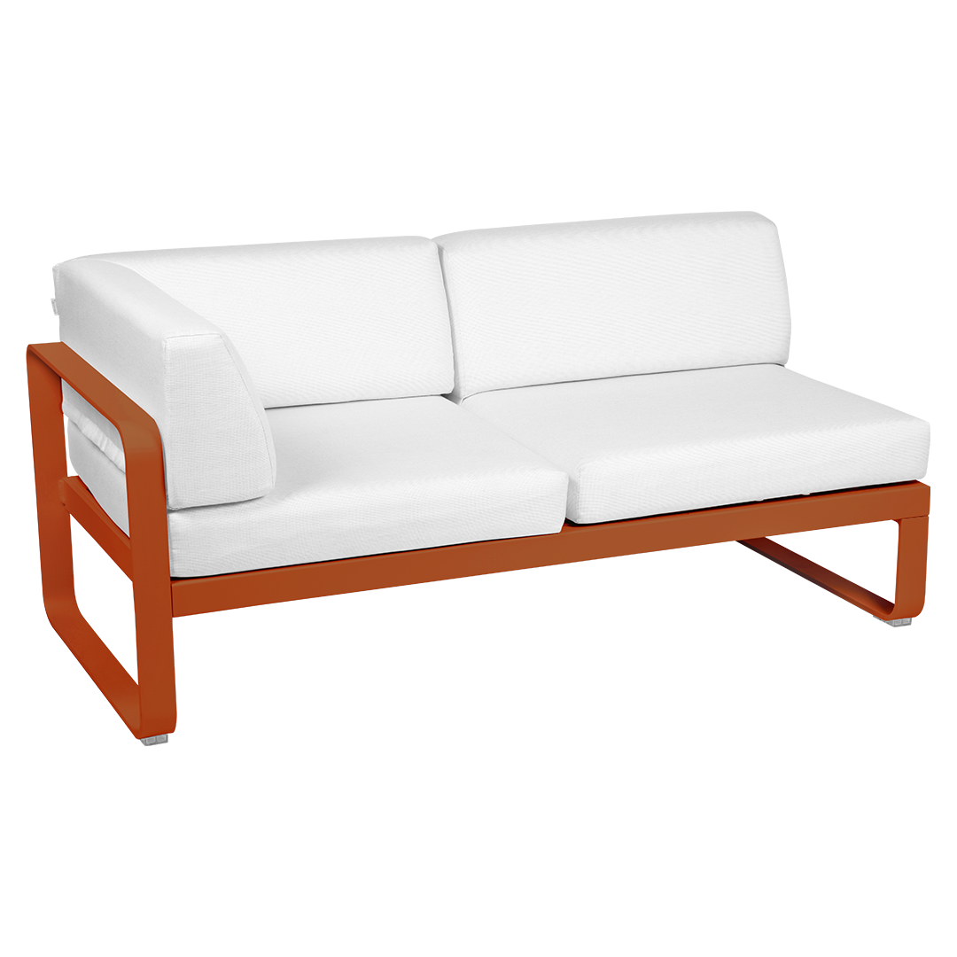 BELLEVIE 2-SEATER LEFT MODULE-OFF WHITE CUSHION