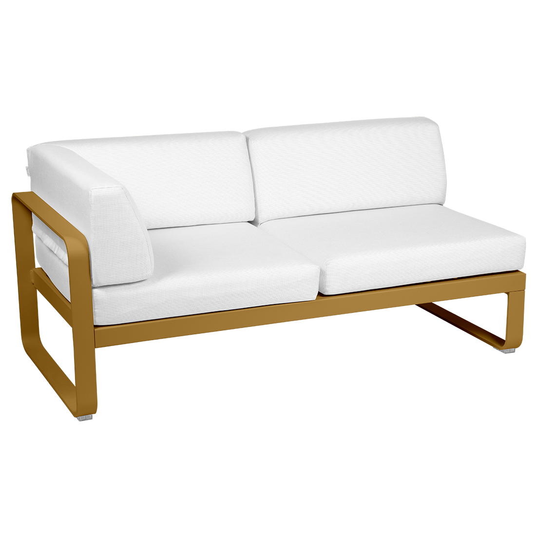 BELLEVIE 2-SEATER LEFT CORNER MODULE-OFF WHITE CUSHION