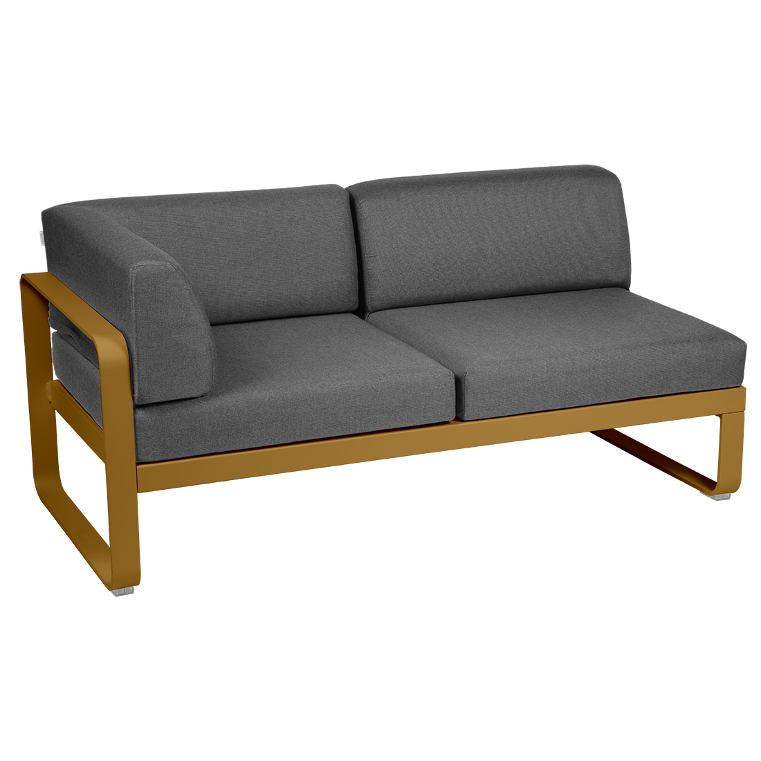 BELLEVIE 2-SEATER LEFT CORNER MODULE-GRAPHITE GREY CUSHION