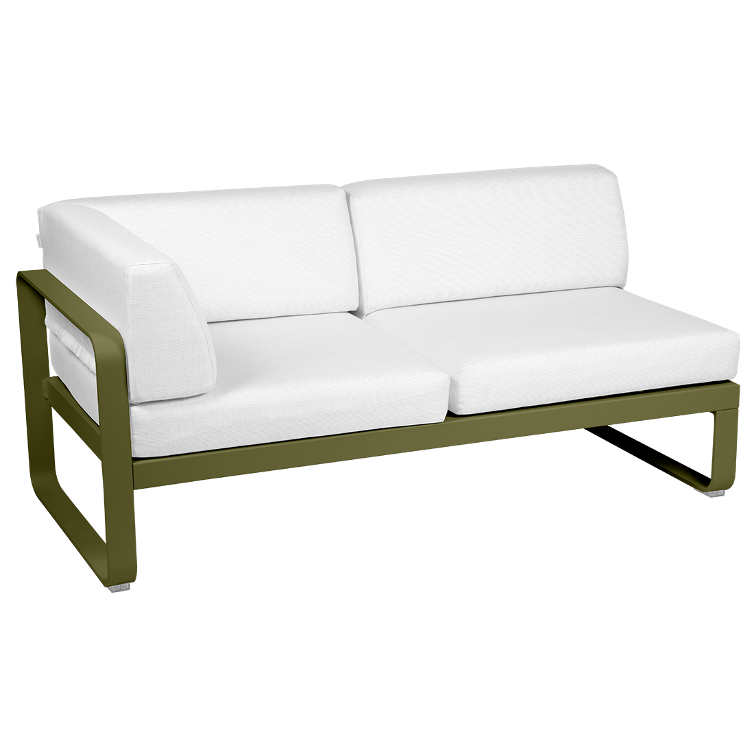 BELLEVIE 2-SEATER LEFT CORNER MODULE-OFF WHITE CUSHION