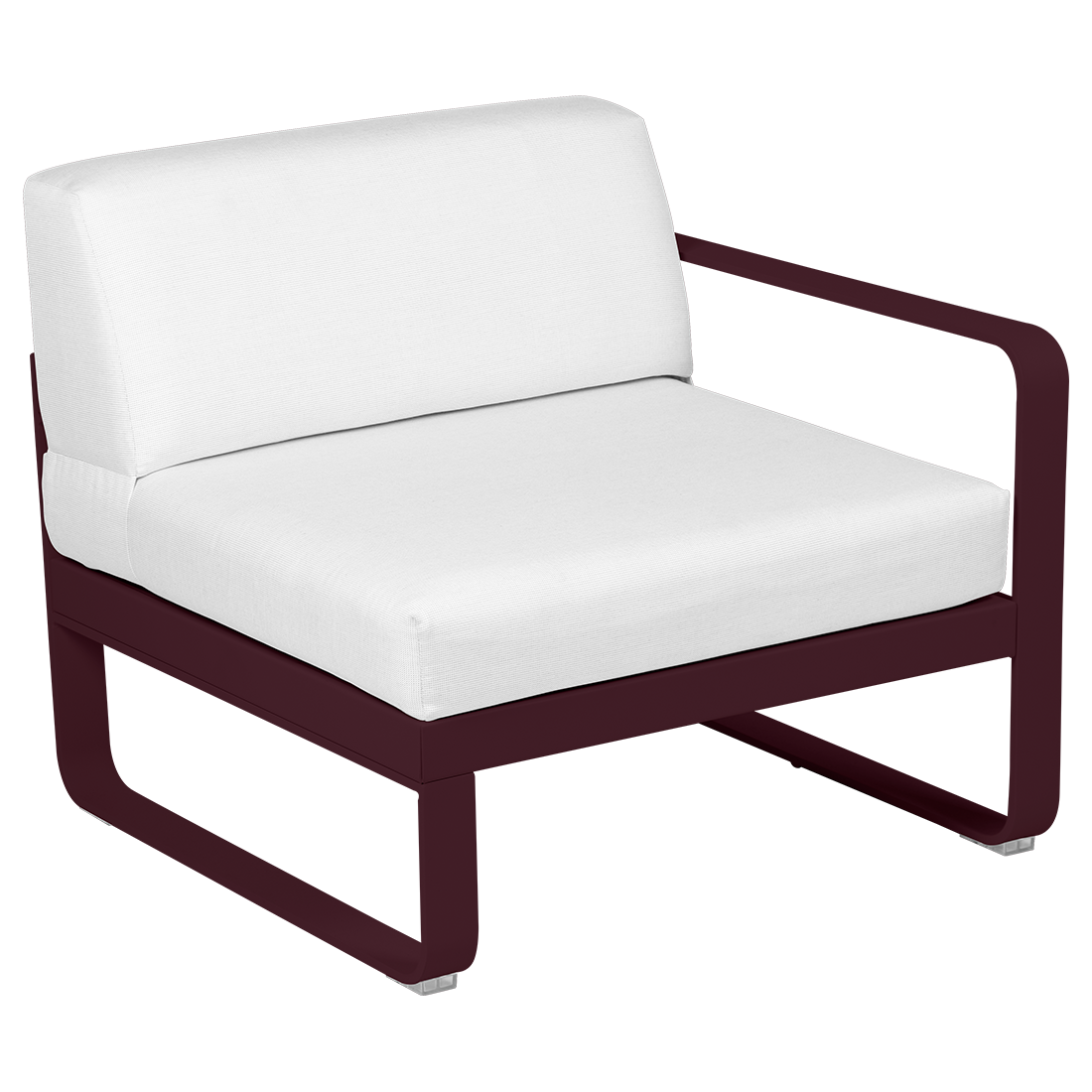 BELLEVIE 1-SEATER RIGHT MODULE-OFF WHITE CUSHION