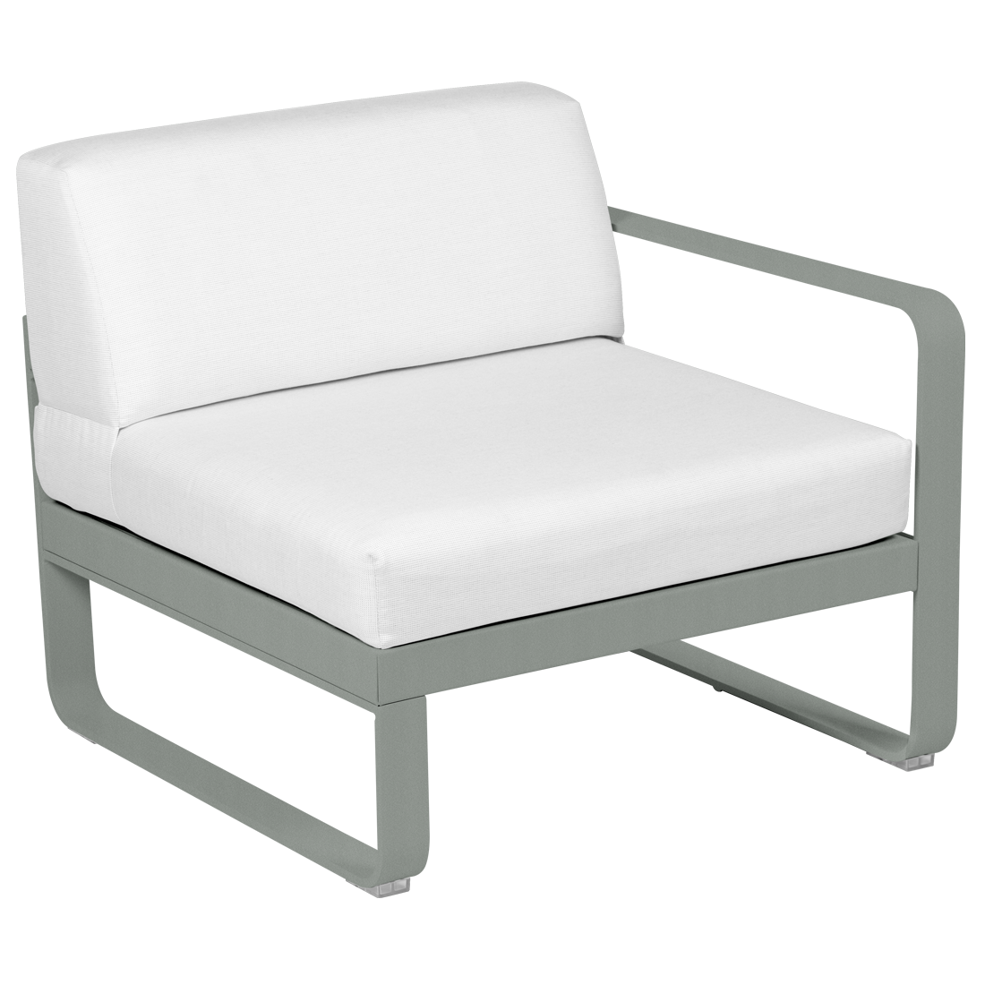 BELLEVIE 1-SEATER RIGHT MODULE-OFF WHITE CUSHION