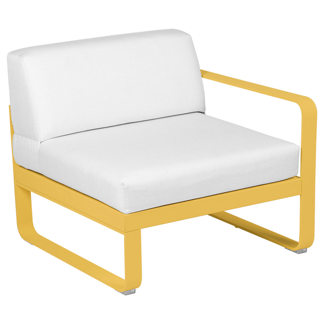 BELLEVIE 1-SEATER RIGHT MODULE-OFF WHITE CUSHION
