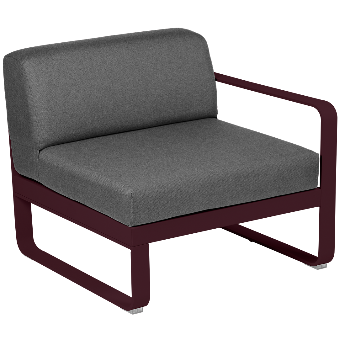 BELLEVIE 1-SEATER RIGHT MODULE-GRAPHITE GREY CUSHION