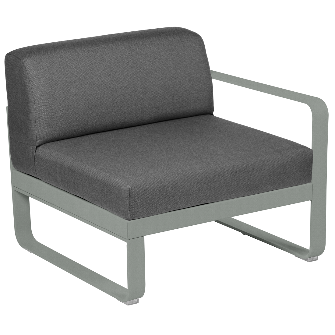 BELLEVIE 1-SEATER RIGHT MODULE-GRAPHITE GREY CUSHION