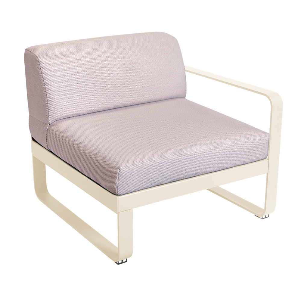 BELLEVIE 1-SEATER RIGHT MODULE-PEARL CUSHION