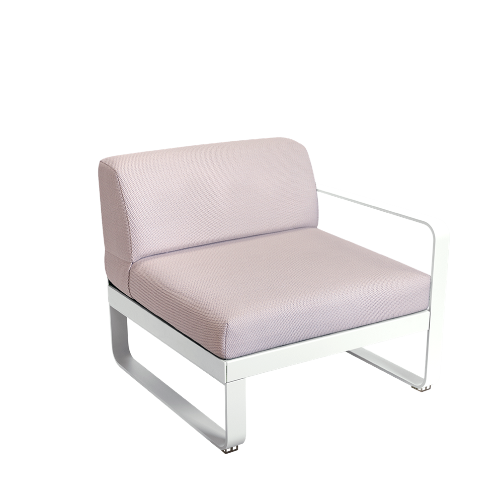 BELLEVIE 1-SEATER RIGHT MODULE-PEARL CUSHION