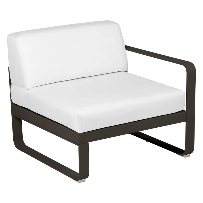BELLEVIE 1-SEATER RIGHT MODULE-OFF WHITE CUSHION