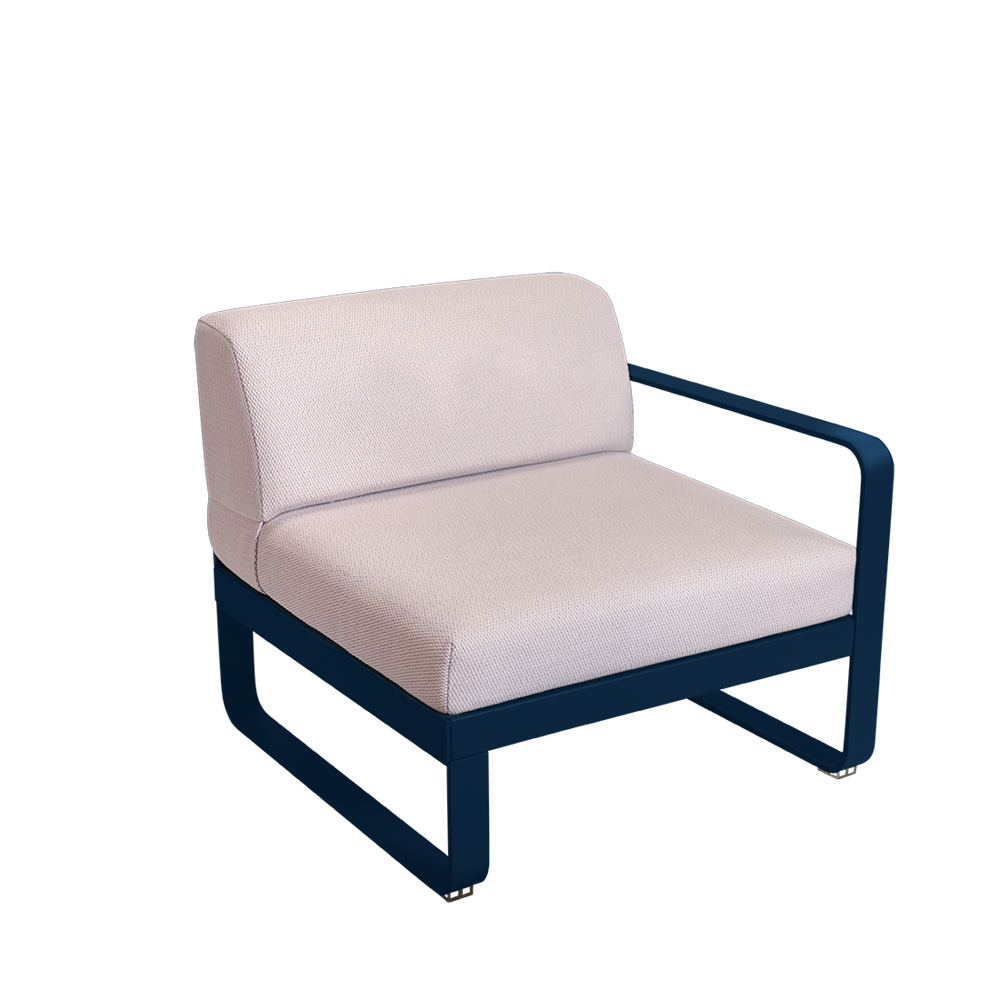 BELLEVIE 1-SEATER RIGHT MODULE-PEARL CUSHION
