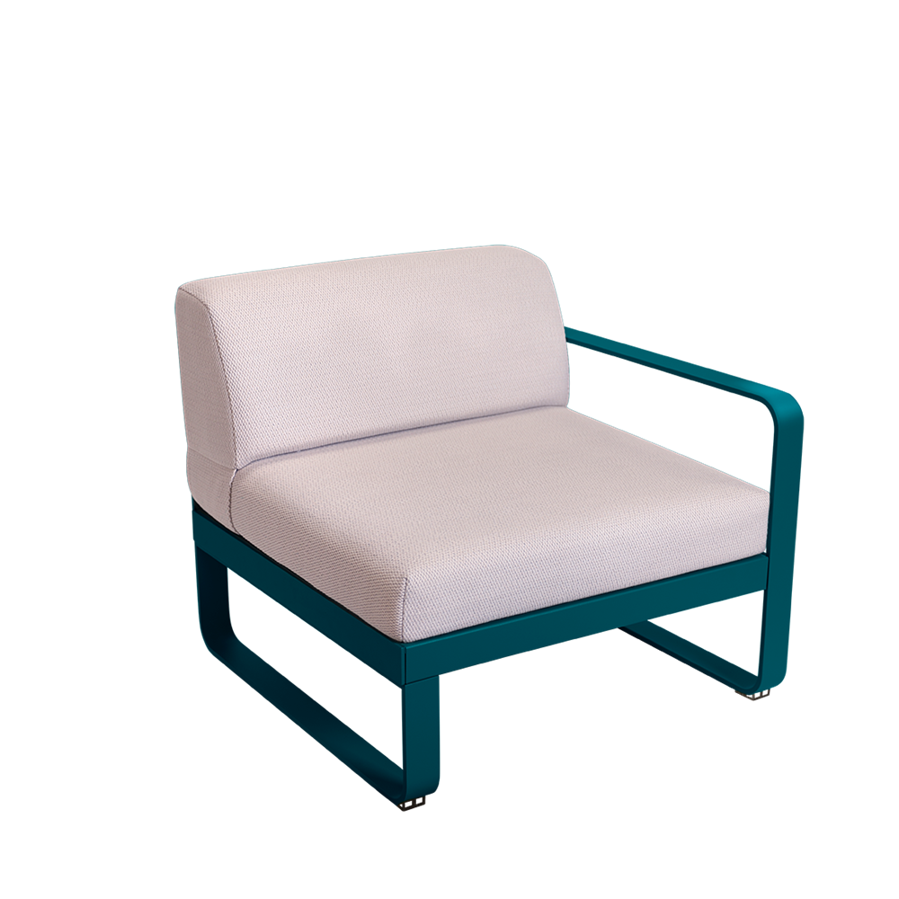 BELLEVIE 1-SEATER RIGHT MODULE-PEARL CUSHION