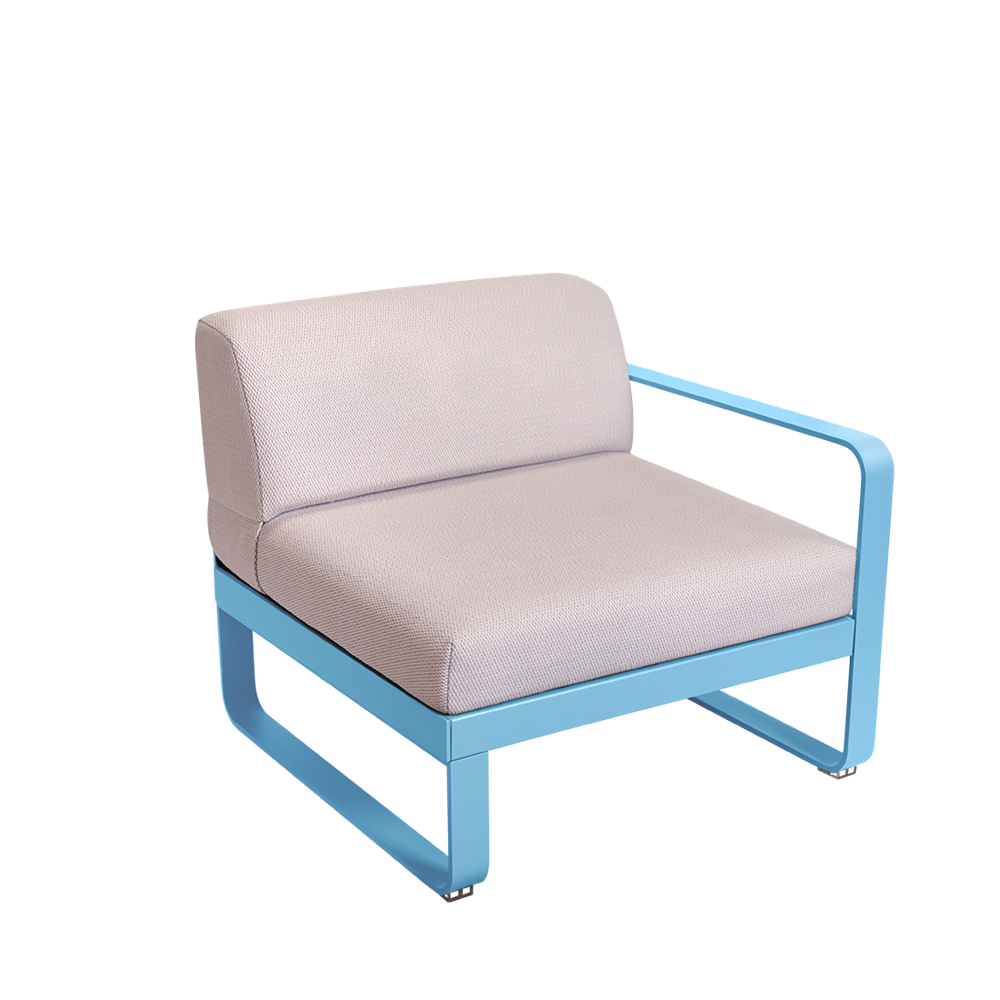 BELLEVIE 1-SEATER RIGHT MODULE-PEARL CUSHION