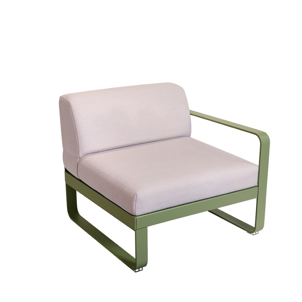 BELLEVIE 1-SEATER RIGHT MODULE-PEARL CUSHION
