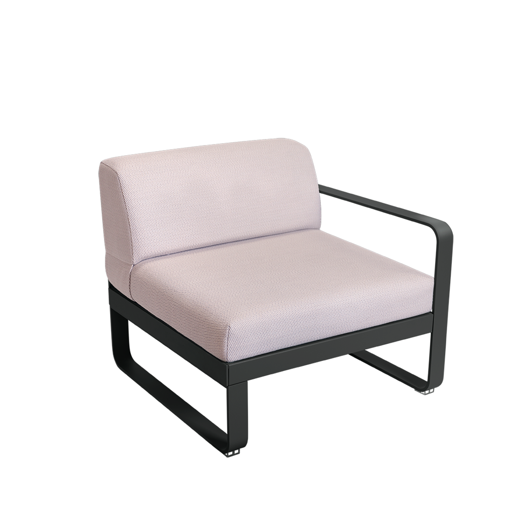 BELLEVIE 1-SEATER RIGHT MODULE-PEARL CUSHION