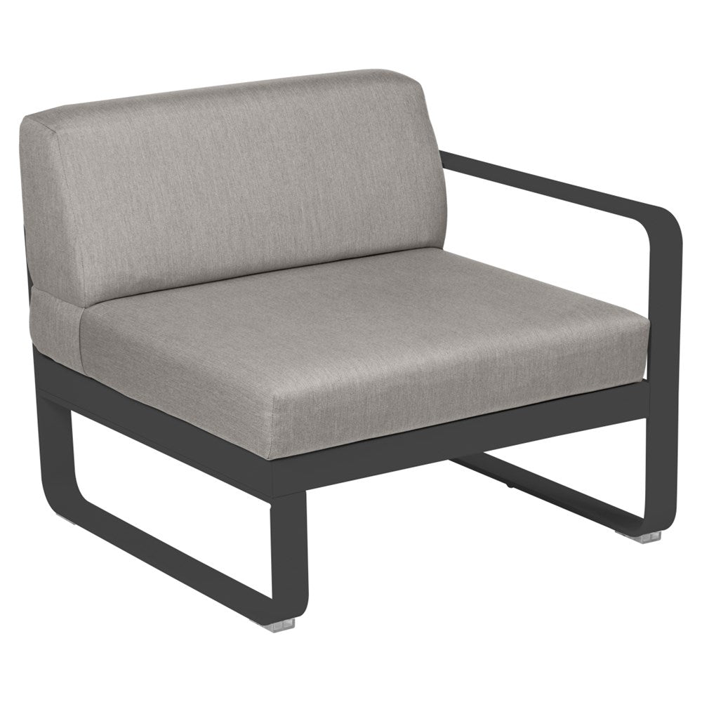 BELLEVIE 1-SEATER RIGHT MODULE-TAUPE GREY CUSHION