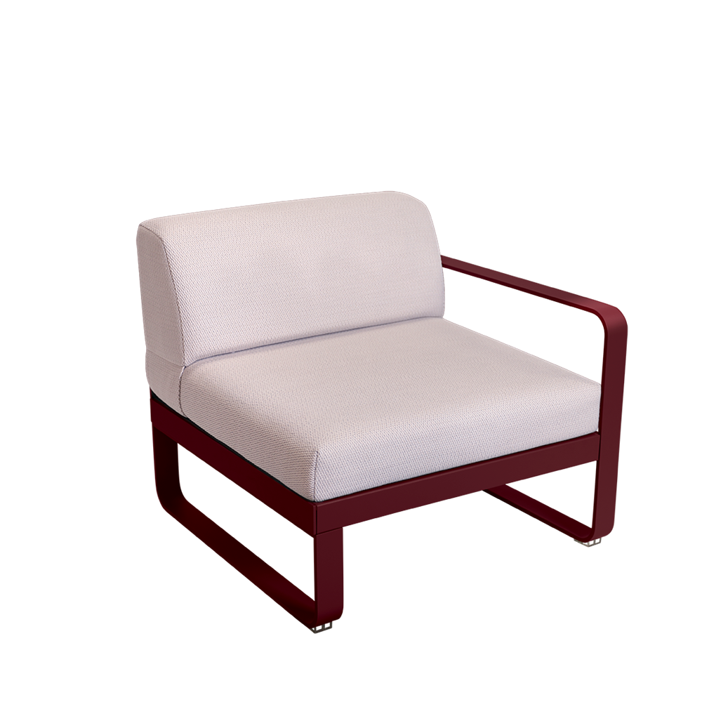 BELLEVIE 1-SEATER RIGHT MODULE-PEARL CUSHION