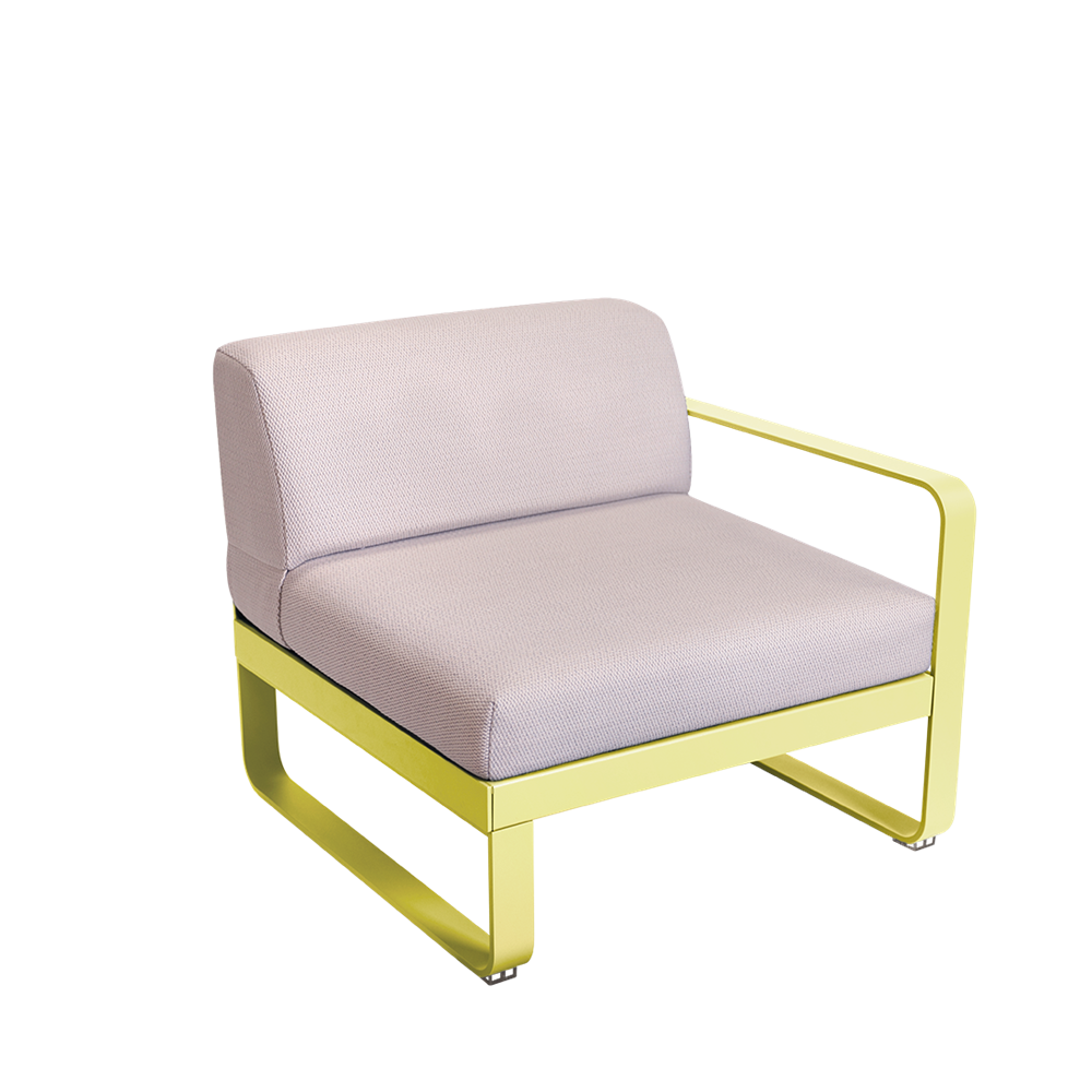BELLEVIE 1-SEATER RIGHT MODULE-PEARL CUSHION