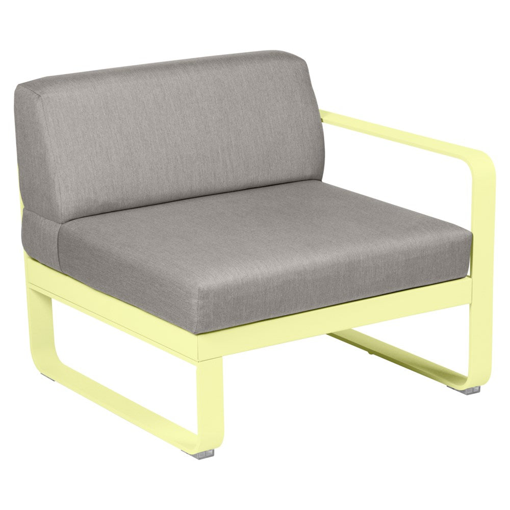 BELLEVIE 1-SEATER RIGHT MODULE-TAUPE GREY CUSHION