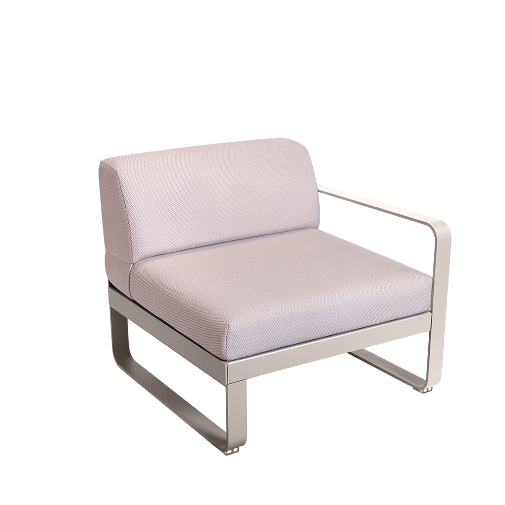 BELLEVIE 1-SEATER RIGHT MODULE-PEARL CUSHION