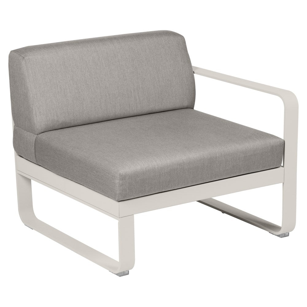 BELLEVIE 1-SEATER RIGHT MODULE-TAUPE GREY CUSHION